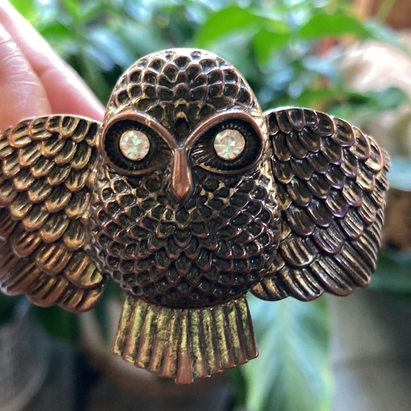 Vintage Owl 🦉 Bracelet - Picture 3 of 5